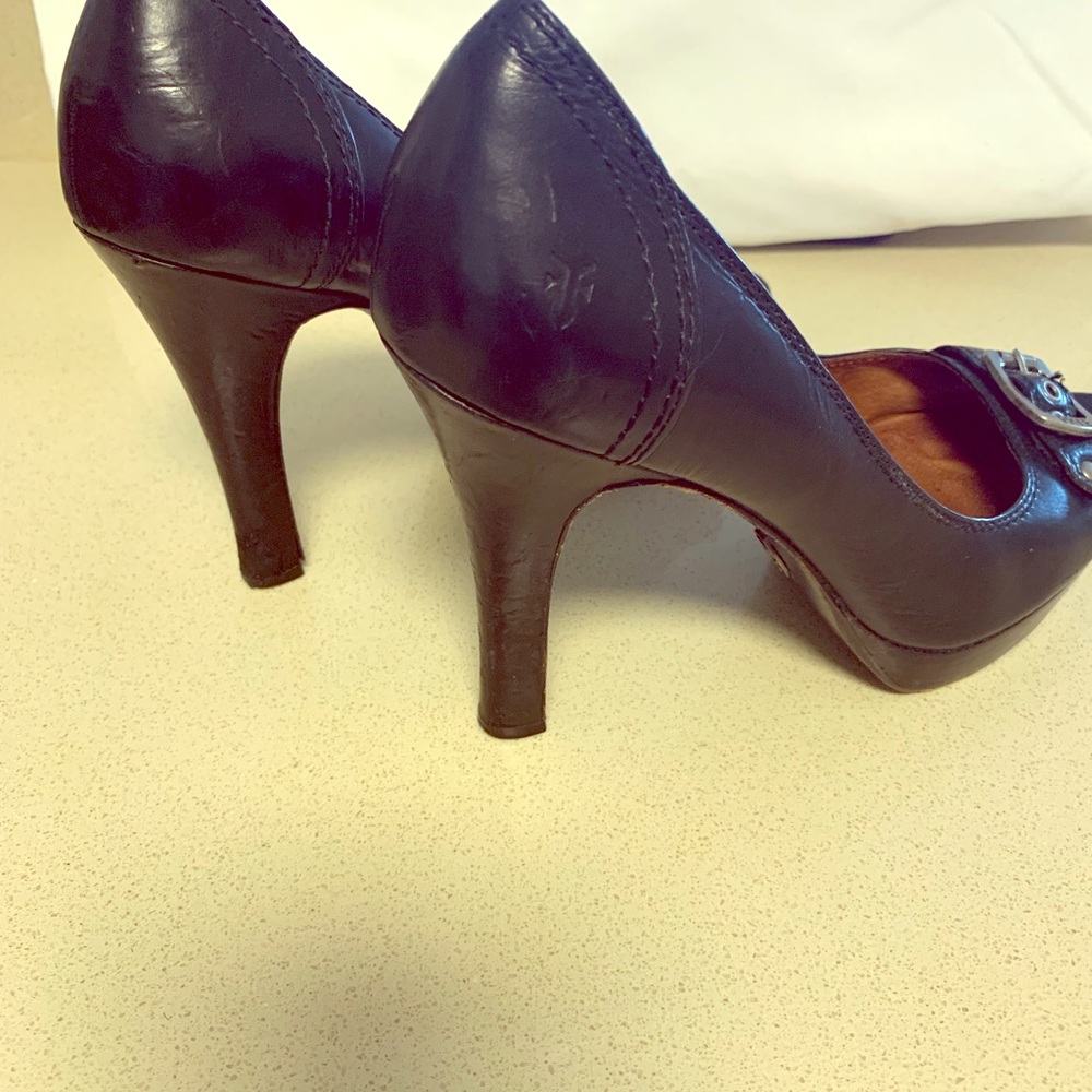 Frye Women’s Peep-toe Pumps size 10